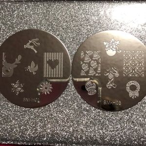 nail art stamping plates